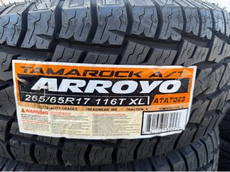 265/65R17 Arroyo Tamrock A/T