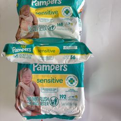 Pampers Baby Wipes Bundle