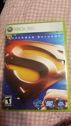 Superman Returns xbox 360