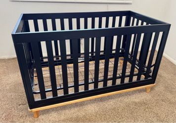 Black crib