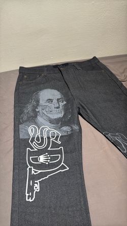 SDL pants Benjamin Franklin size 36x30
