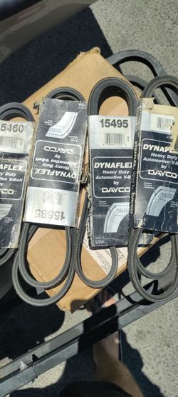 Chevy belts