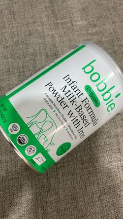 NEW Bobbie Organic Formula