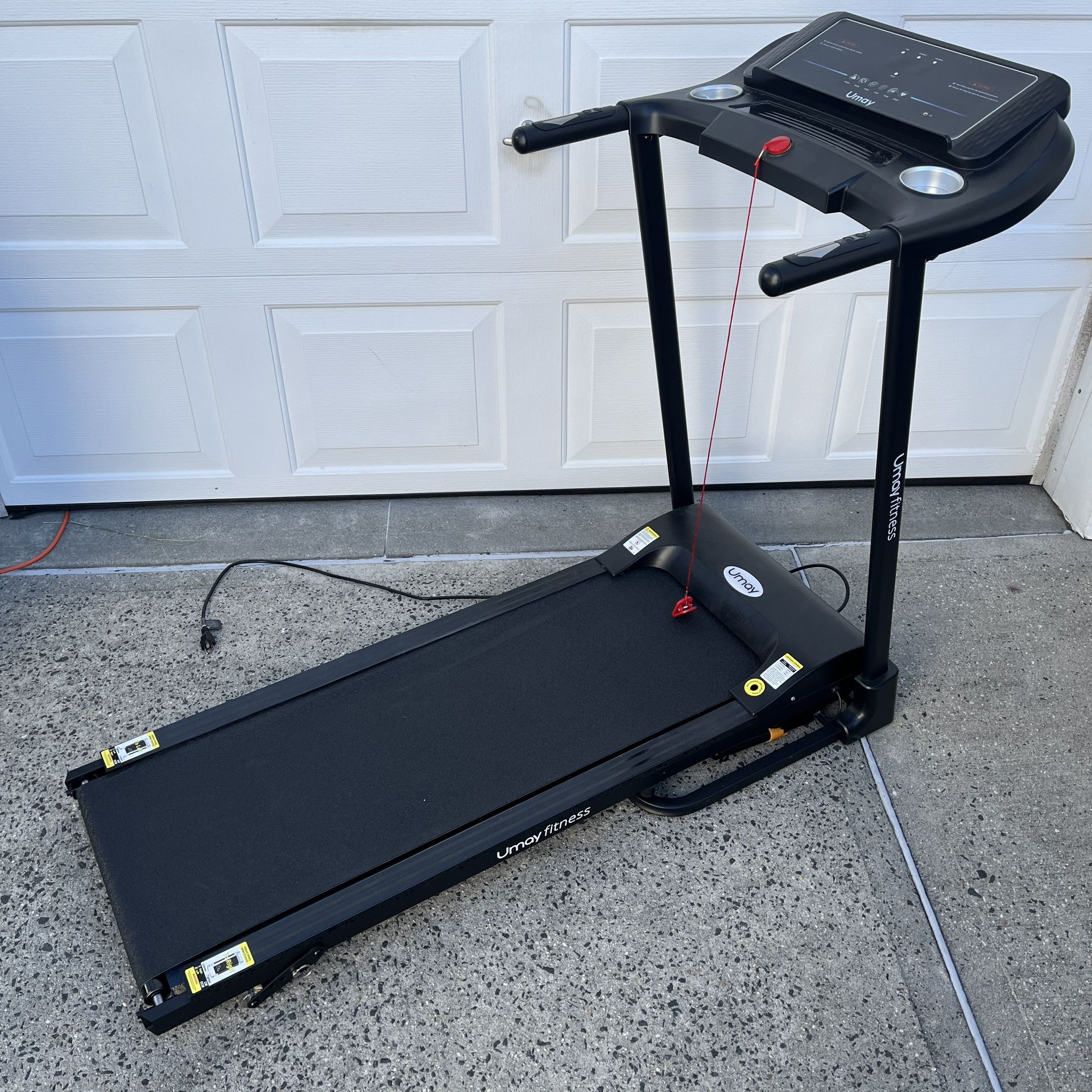 Folding Incline Treadmill From Umay Fitness Model U50