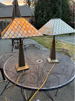 Tiffany quality table lamps