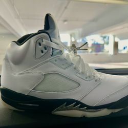 Jordan Retro 5 Reverse Metallic Size 11