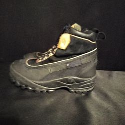 Women's Black LaCrosse Thermolite 400 Hiking Winter Ankle Boots (Size 9)