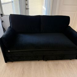 Black Pull Out Couch