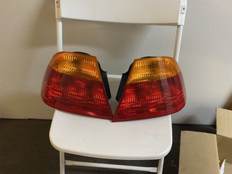 Original BMW Rear & Front Lights