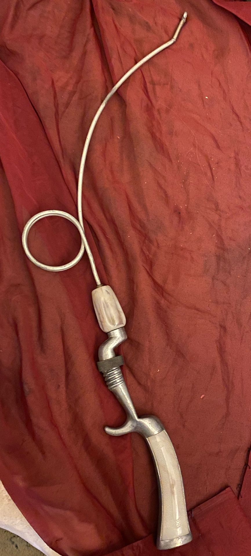 Fishing Pole Vintage Rod 1940's Trout Lake Freshwater River