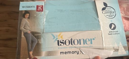 Isotoner Women's Memory Foam Slippers XL