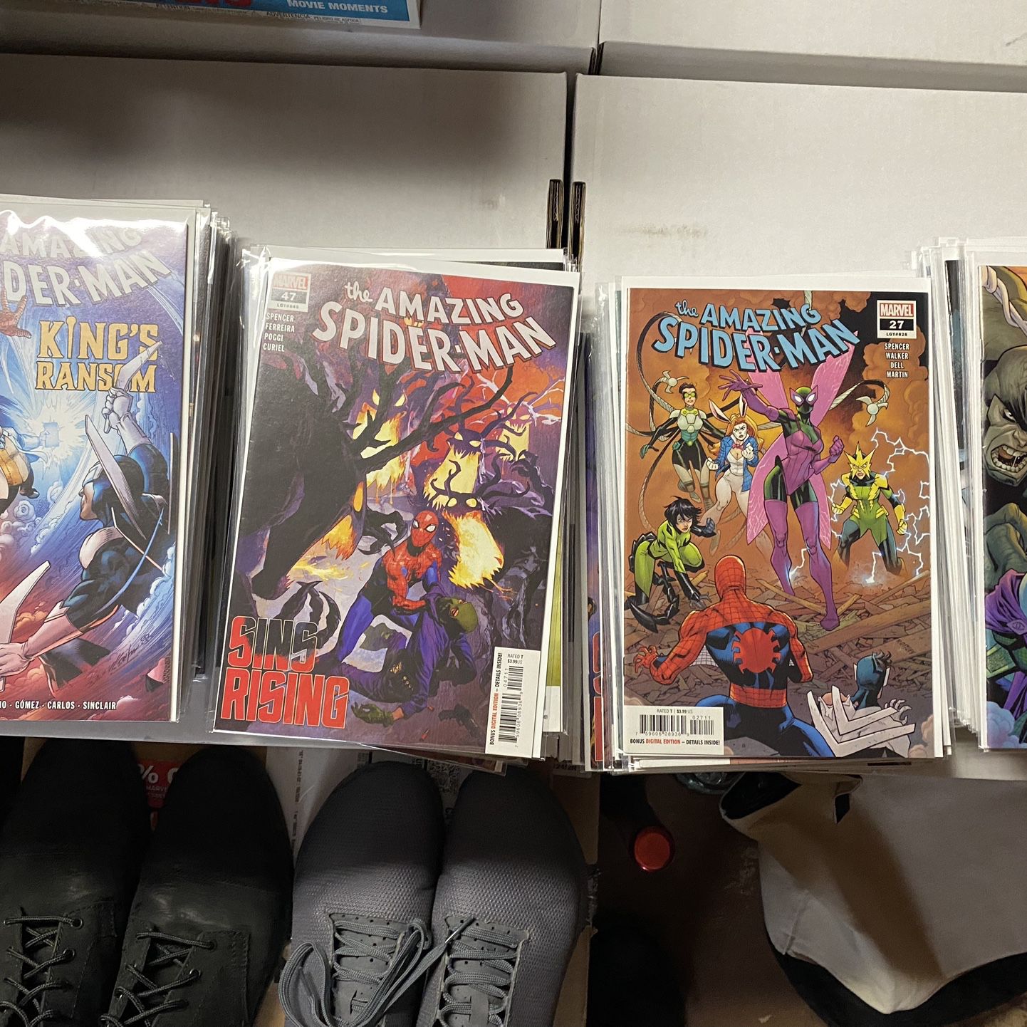 Amazing Spider-Man Vol. 5 1-92 Plus Others NM