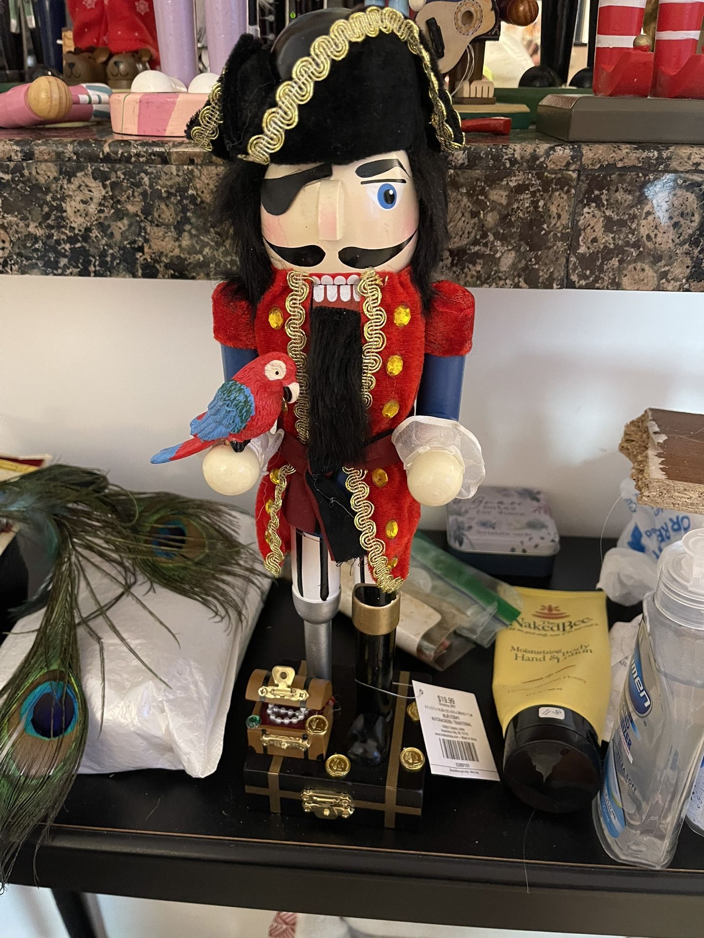 Nutcrackers $5 Each And $1.00 Each For Small