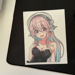 Anime Sticker Super Sonico