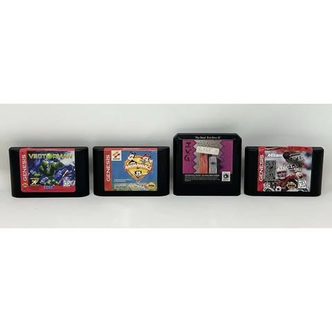 Sega Genesis Game Lot - The Duel, Animaniacs, Vectorman, NFL Quarterback Club 96