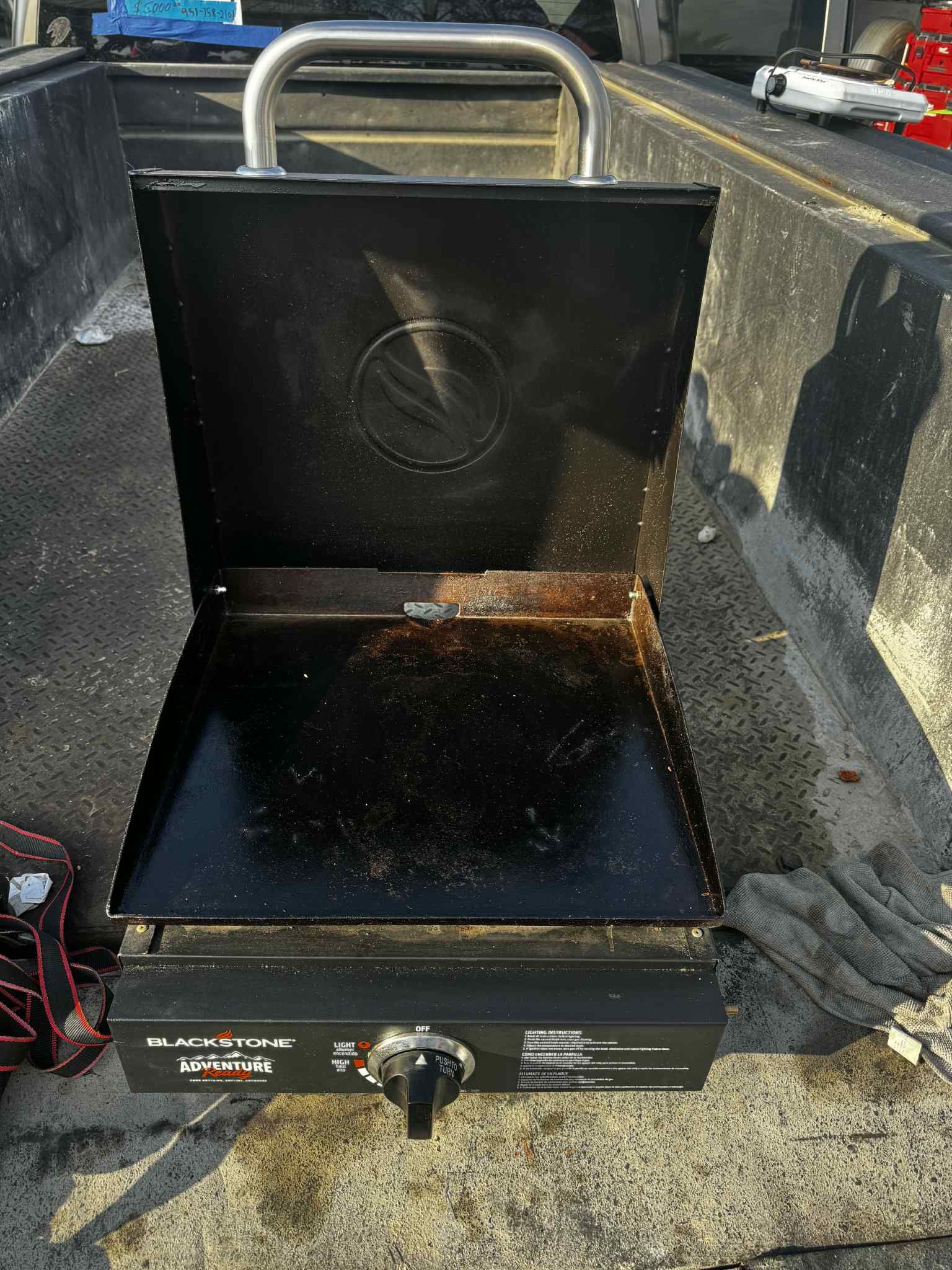 Black Stone Table Top Grill