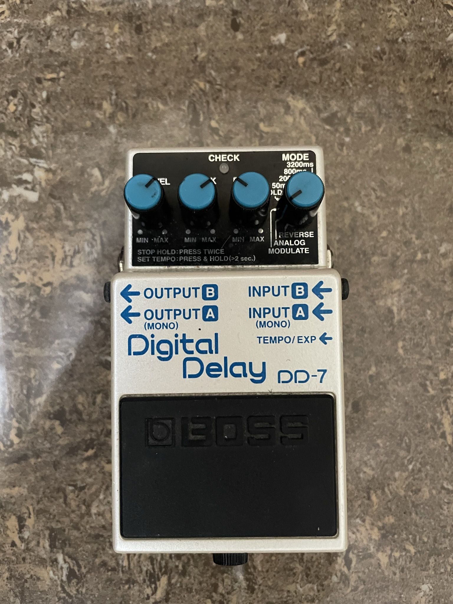 Boss DD-7