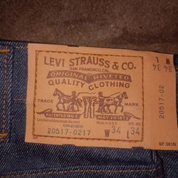 Levi's  Saddle Men's Boot  Cut