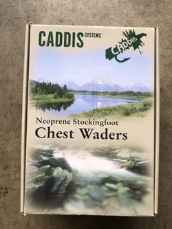 CADDIS Neoprene Stockingfoot Chest Waders