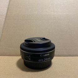 Canon EFS 24mm f/2.8 STM Macro Lens