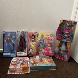 Girls Toy Bundle 