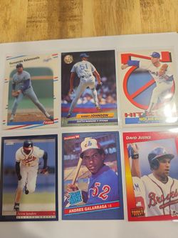 Baseball cards