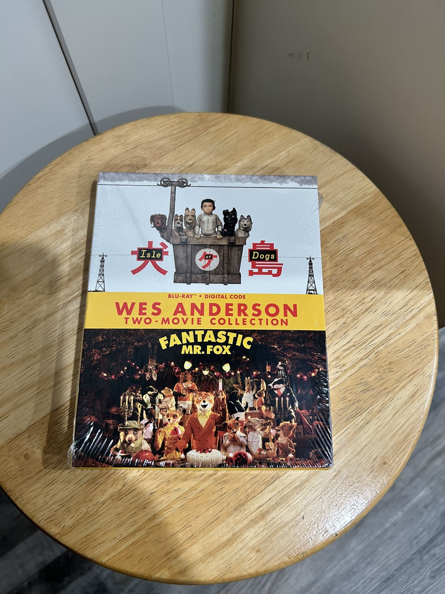 Wes Anderson Two Movie Collection (New)