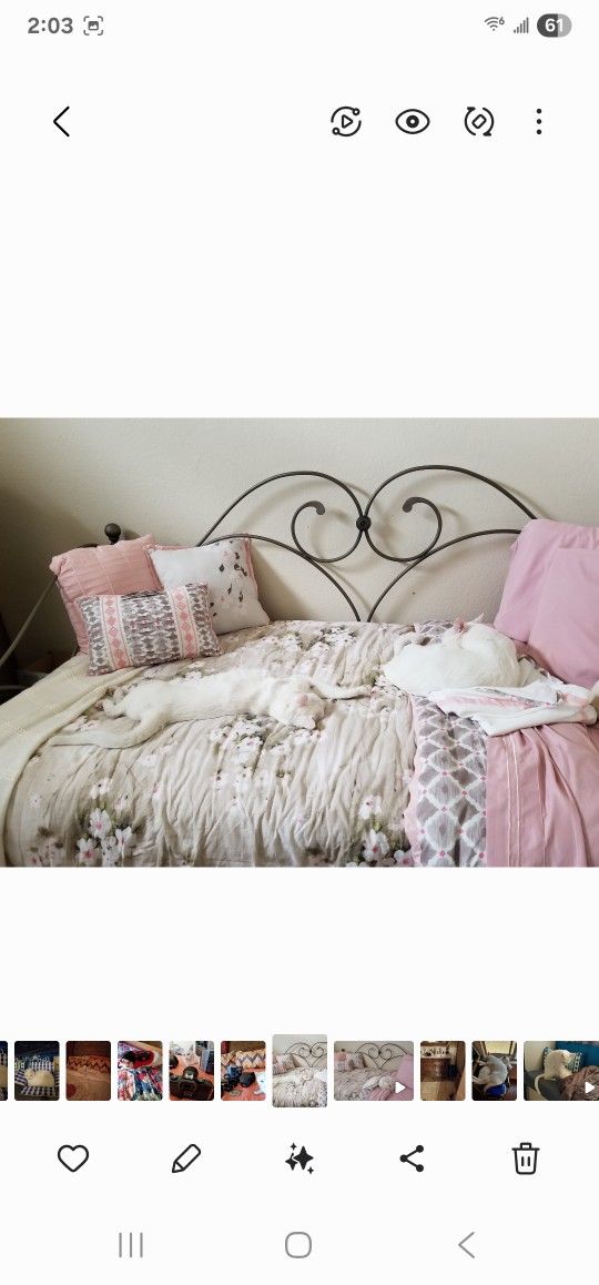  Elegant Metal Daybed Frame – Twin Size
