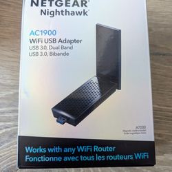 Netgear Nighthawk

AC1900


