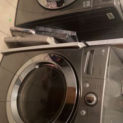 Stainless Steel Washer And Dryer Combo
