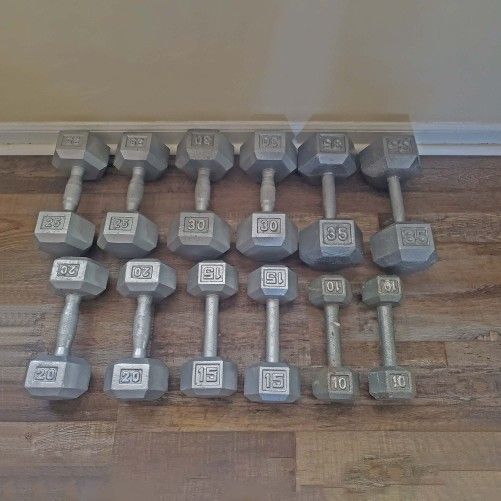 10 to 35 LBS Dumbbell
