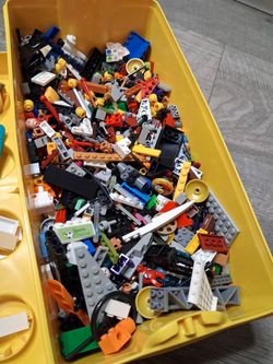 Legos w Minifigures