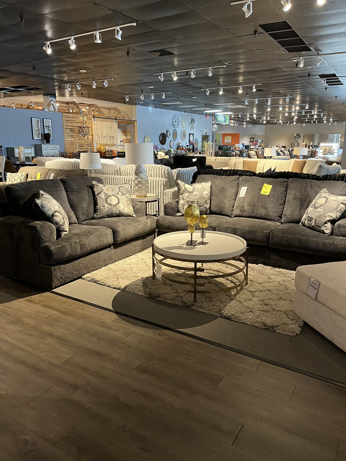 Sofa And Loveseat