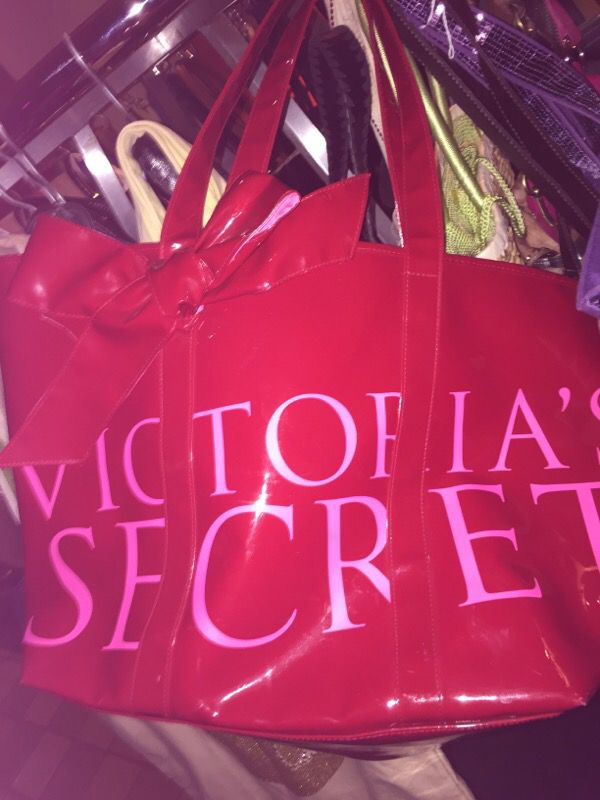 Large Victoria's Secret tote bag