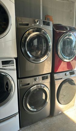 Kenmore Front Load Set (Front Load Washer & Dryer Set) - Energy Efficient Steam Function