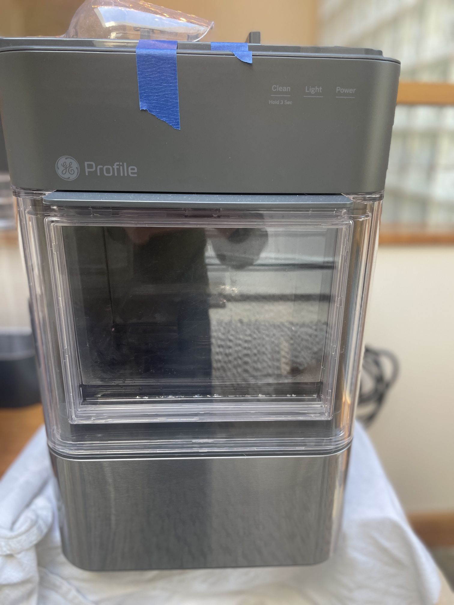 GE Profile Opal 2.0 Nugget Ice Maker W/ 1 Gallon XL side Tank