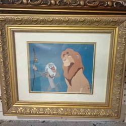 The Lion King Wall Art 