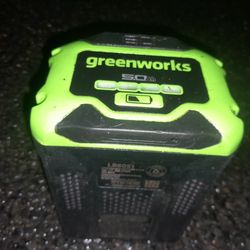 Greenworks 60v 5ah Battery