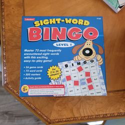Bingo Sight Word