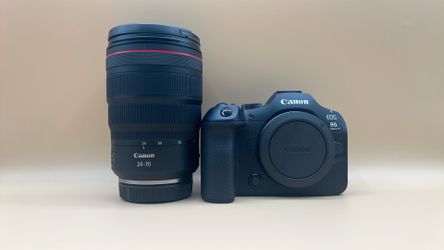 Canon R6 iii with Canon RF 24-70mm f2.8  open box