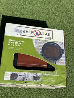 Porta Manguera Metálico De Pared