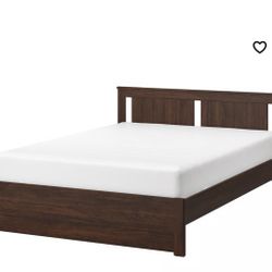 Songesand Ikea Full Sized Bed Frame