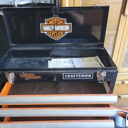 Harley Davidson Craftsman Toolbox