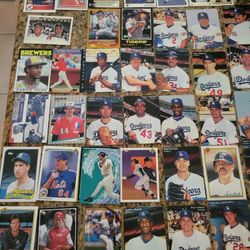 Baseball Cards.
