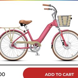 Electric Bike Company Model R 24” Tires 