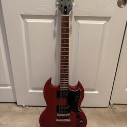 Epiphone SG In Like New Condition