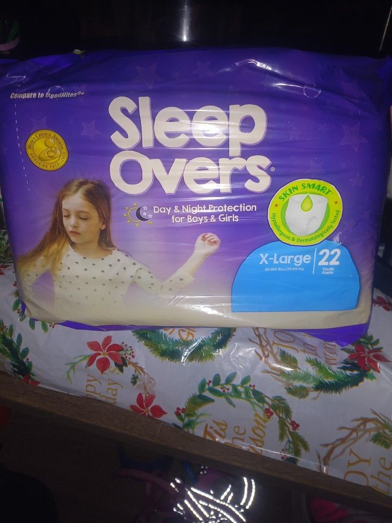 X-Large incontinence underwear for big kids