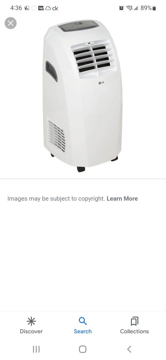 Stand Up AC 9,000 BTU RUNS ICE COLD.