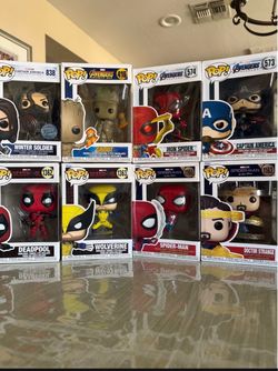 Funko pops