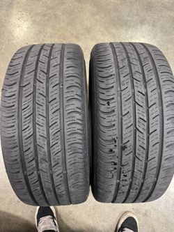 SET OF 2 CONTINENTAL 235/40/18